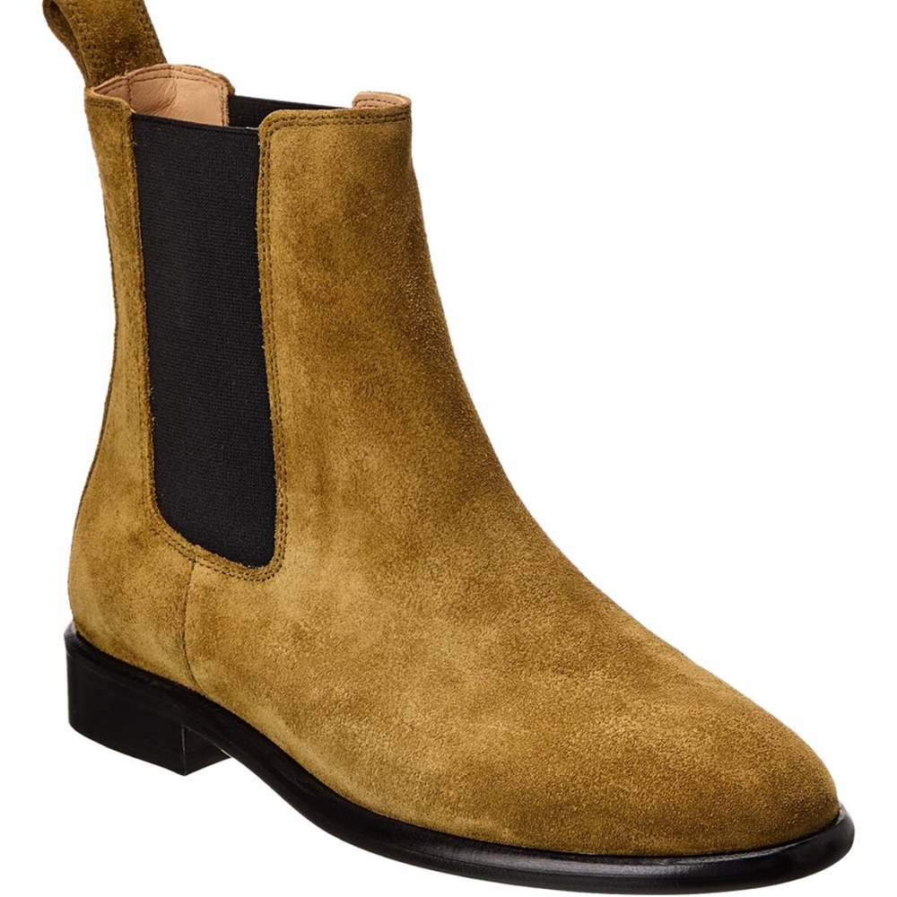 Isabel Marant Galna Suede Bootie / Chelsea boot women’s 7